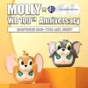 MOLLY X Warner Bros. 100-årsjubileumsserien – øretelefonveske (Tom og Jerry)