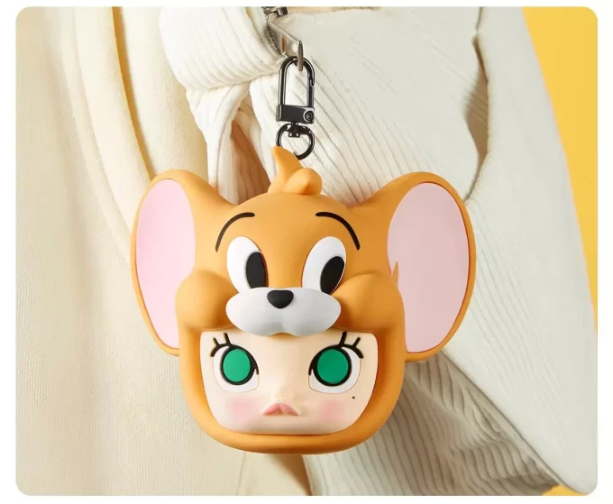 MOLLY X Warner Bros. 100-årsjubileumsserien – øretelefonveske (Tom og Jerry)