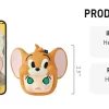 MOLLY X Warner Bros. 100-årsjubileumsserien – øretelefonveske (Tom og Jerry)