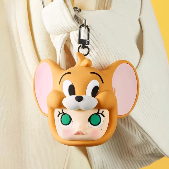 MOLLY X Warner Bros. 100-årsjubileumsserien – øretelefonveske (Tom og Jerry)