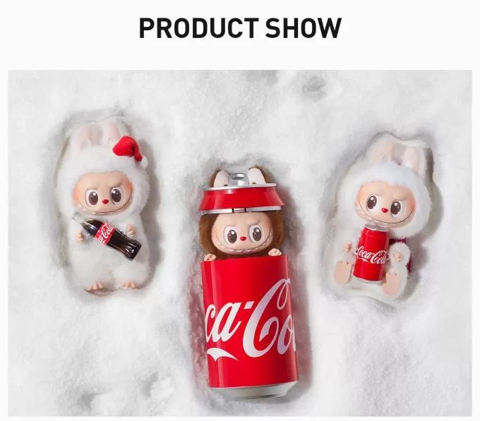 MONSTERNE I COCA-COLA-SERIEN – Vinylboks med ansikt