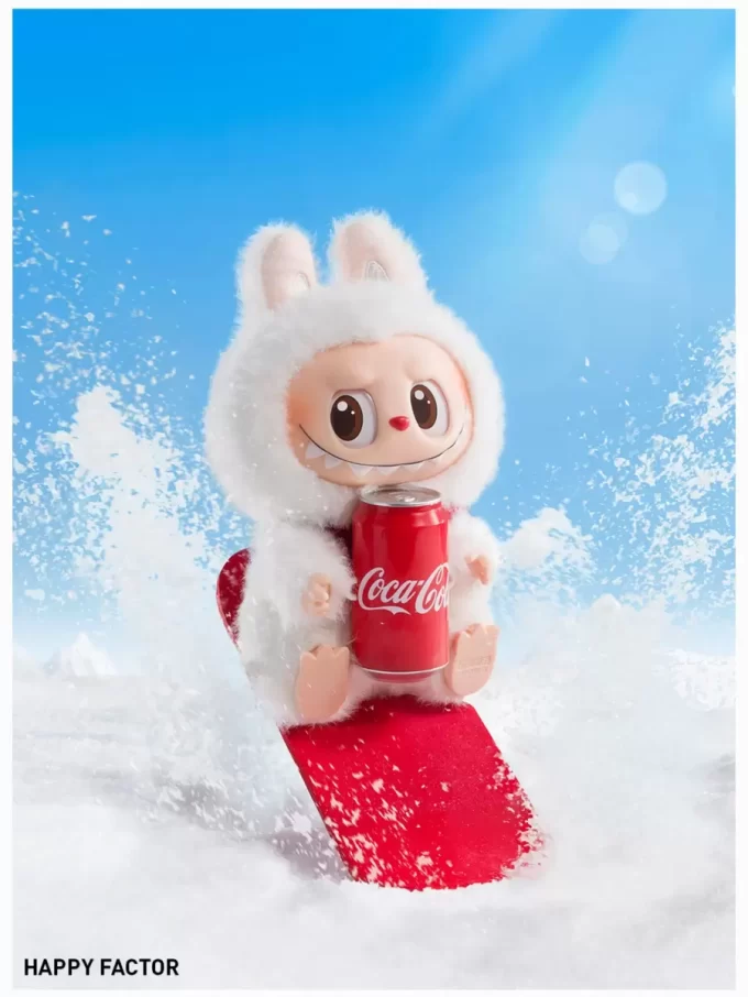 MONSTERNE I COCA-COLA-SERIEN – Vinylboks med ansikt