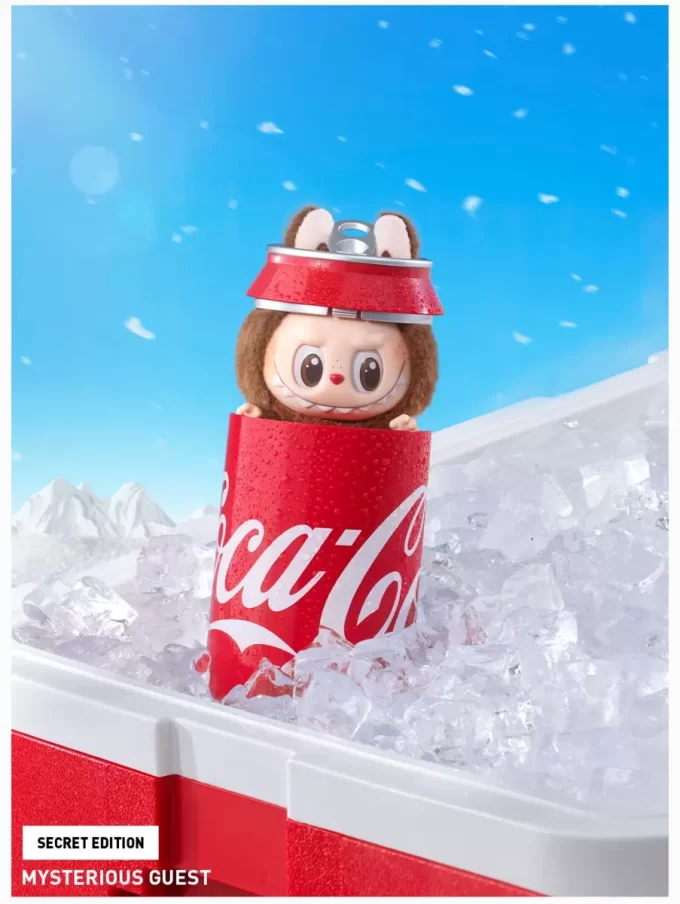 MONSTERNE I COCA-COLA-SERIEN – Vinylboks med ansikt