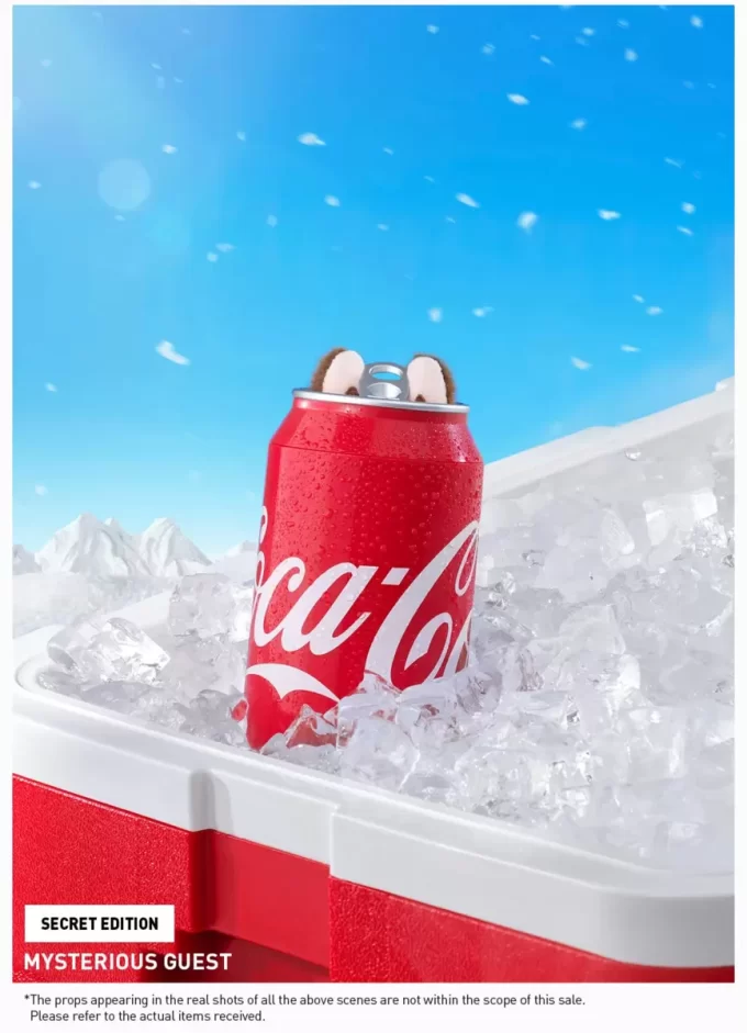 MONSTERNE I COCA-COLA-SERIEN – Vinylboks med ansikt