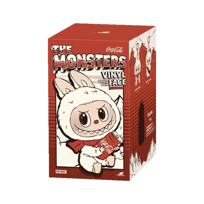 MONSTERNE I COCA-COLA-SERIEN – Vinylboks med ansikt