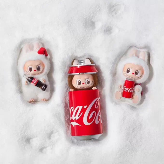 MONSTERNE I COCA-COLA-SERIEN – Vinylboks med ansikt