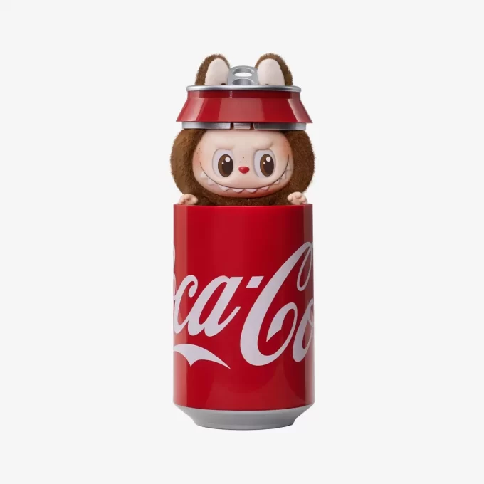 MONSTERNE I COCA-COLA-SERIEN – Vinylboks med ansikt