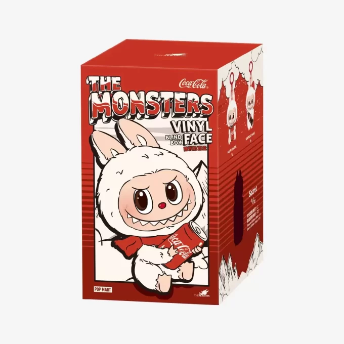 MONSTERNE I COCA-COLA-SERIEN – Vinylboks med ansikt