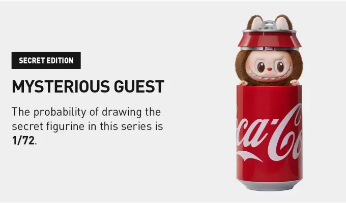 MONSTERNE I COCA-COLA-SERIEN – Vinylboks med ansikt