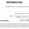 MONSTERNE – SNUR MED MEG Vinylplysjdukke