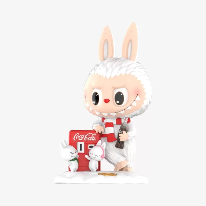 MONSTRENE COCA-COLA-serien Figurer