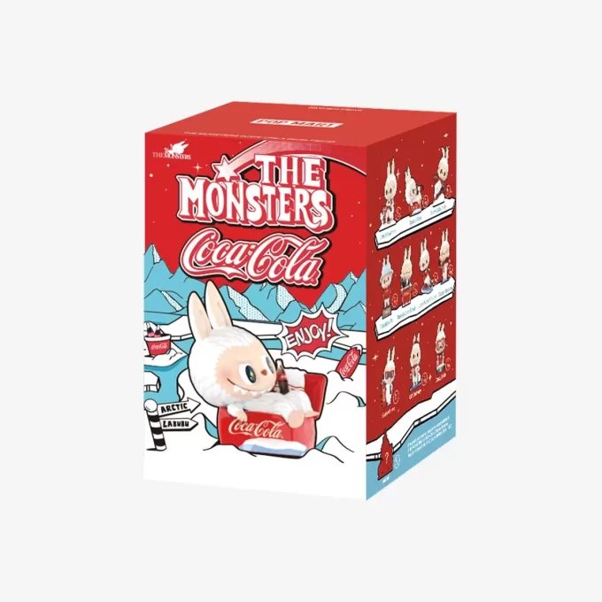 MONSTRENE COCA-COLA-serien Figurer