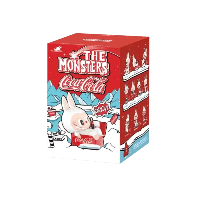 MONSTRENE COCA-COLA-serien Figurer