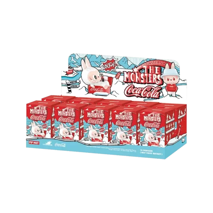 MONSTRENE COCA-COLA-serien Figurer