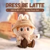 MONSTRENE – DRESS BE LATTE Vinyl Plysjdukke