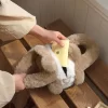 MONSTRENE Klassisk serie – Plysjblomsterpose
