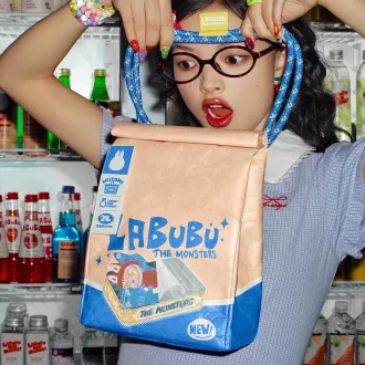 MONSTRENE Wacky Mart-serien – Messenger-veske