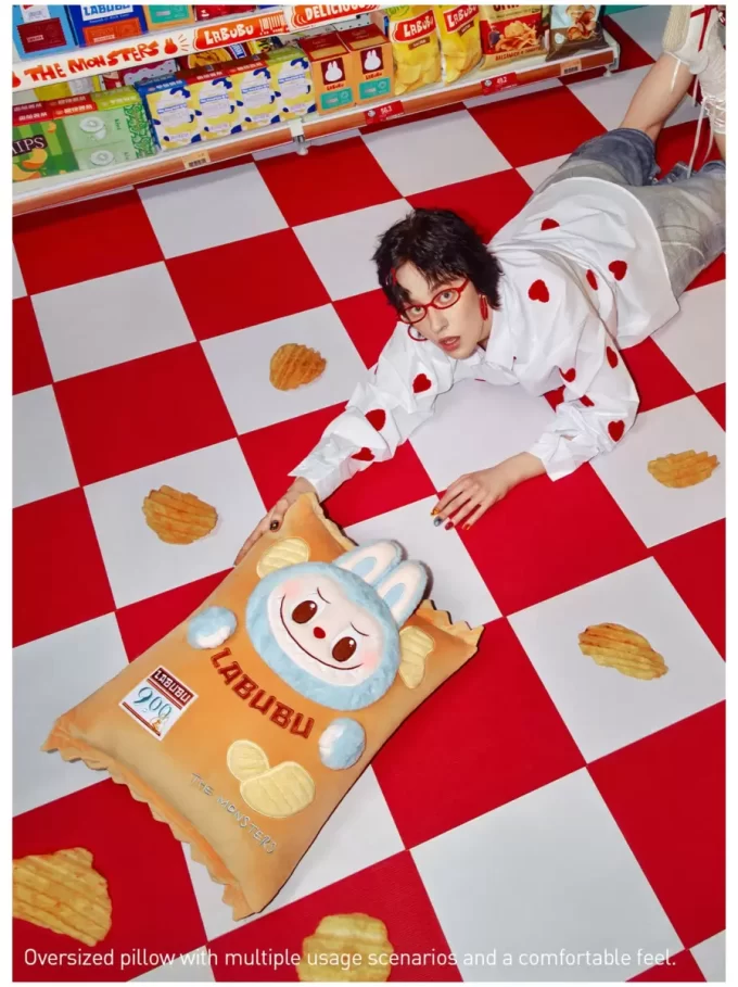 MONSTRENE Wacky Mart-serien – Pute (Chips)
