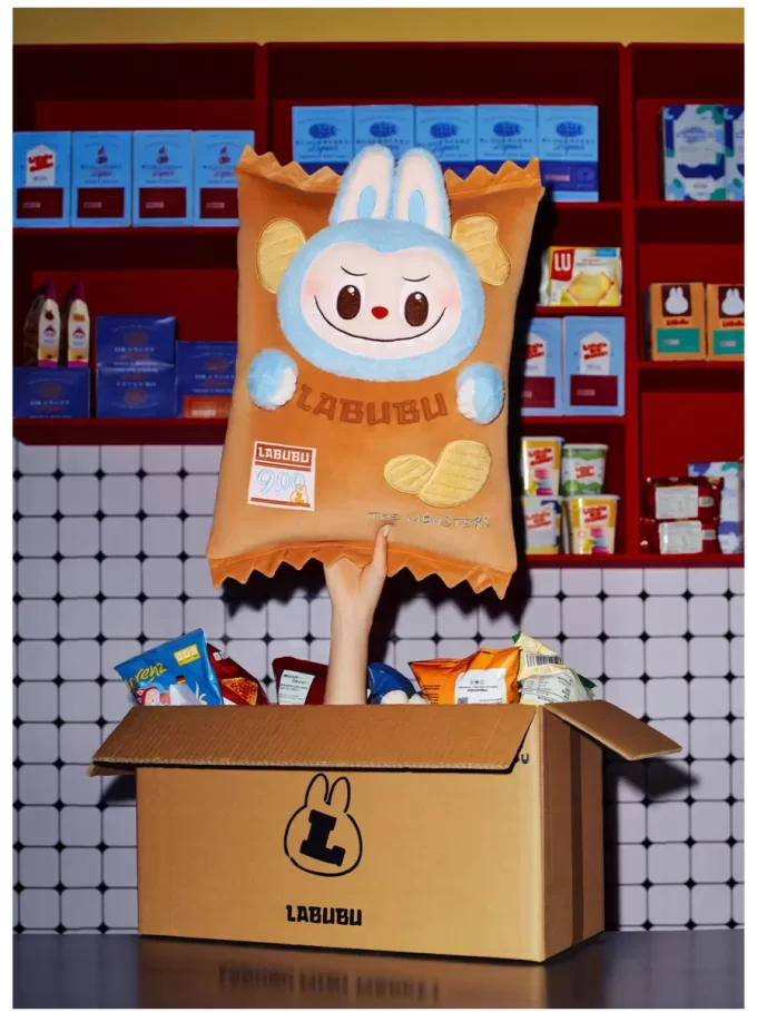 MONSTRENE Wacky Mart-serien – Pute (Chips)