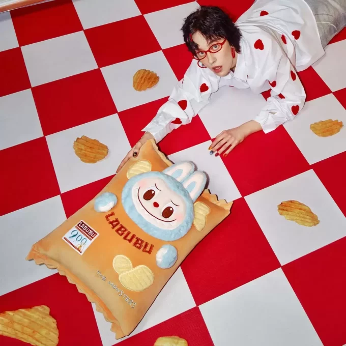 MONSTRENE Wacky Mart-serien – Pute (Chips)