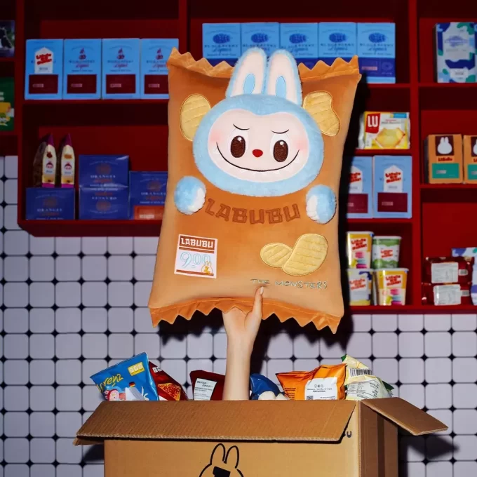 MONSTRENE Wacky Mart-serien – Pute (Chips)