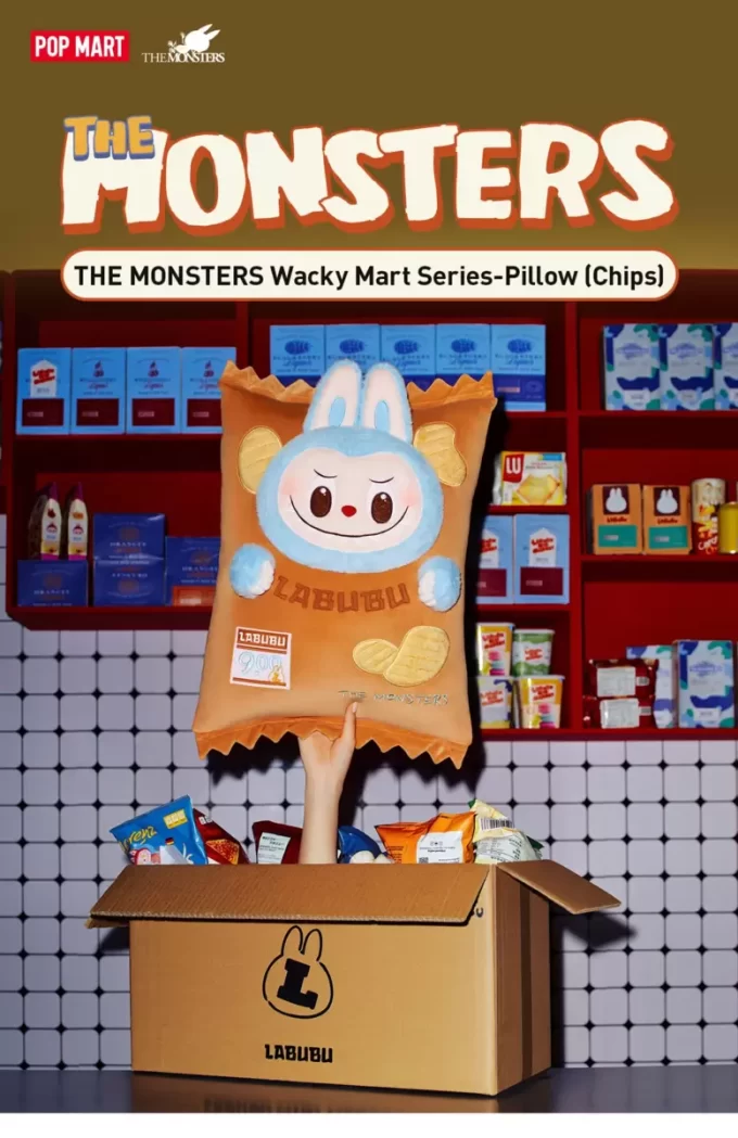 MONSTRENE Wacky Mart-serien – Pute (Chips)