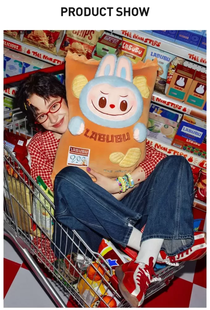 MONSTRENE Wacky Mart-serien – Pute (Chips)