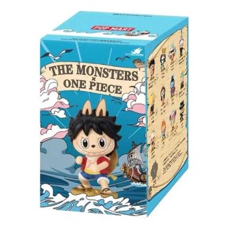 One Piece The Monsters Labubu forseglet etui (1 blindboks)
