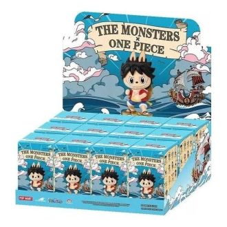 One Piece The Monsters Labubu forseglet etui (12 blinde esker)