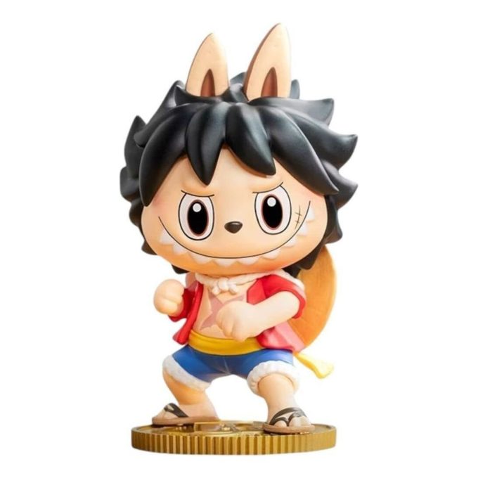 One Piece The Monsters Labubu &laquo;Monkey.D.Luffy&raquo;