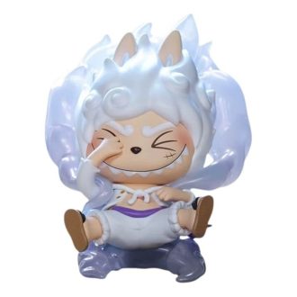 One Piece The Monsters Labubu &laquo;Monkey.D.Luffy Gear 5&raquo; Secret Edition