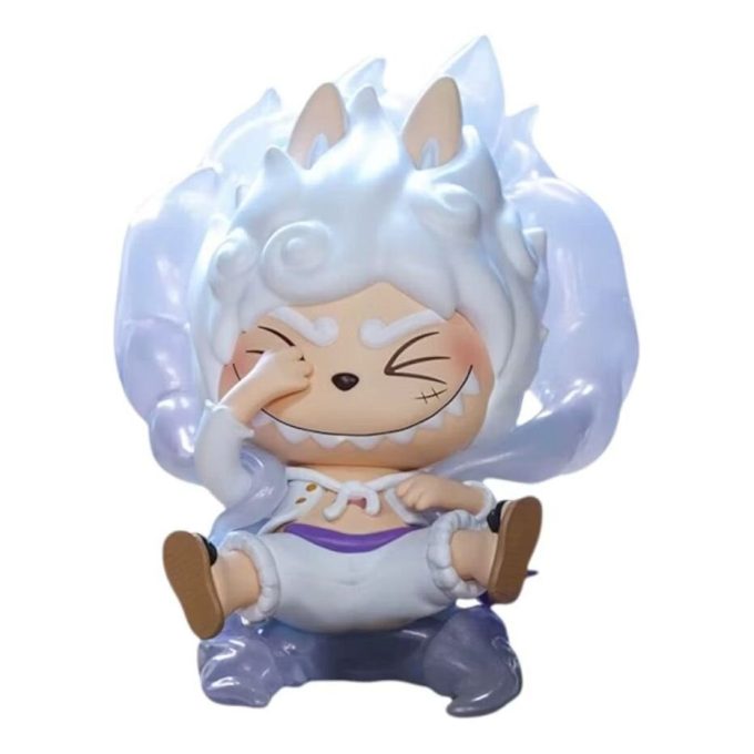 One Piece The Monsters Labubu &laquo;Monkey.D.Luffy Gear 5&raquo; Secret Edition