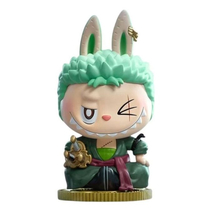 One Piece The Monsters Labubu &laquo;Roronoa Zoro&raquo;