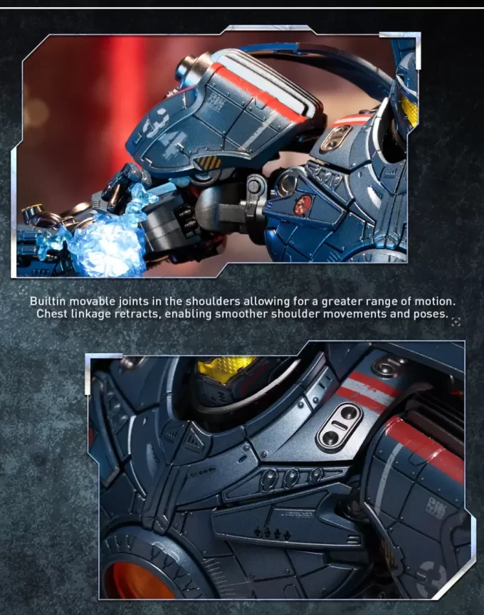 Pacific Rim: Gipsy Danger støpt actionfigur