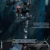 Pacific Rim: Gipsy Danger støpt actionfigur