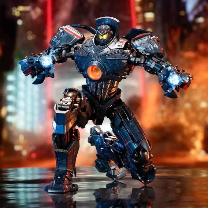 Pacific Rim: Gipsy Danger støpt actionfigur