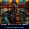 Pacific Rim: Gipsy Danger støpt actionfigur