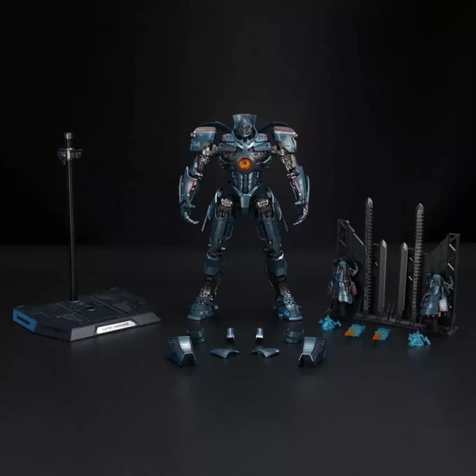 Pacific Rim: Gipsy Danger støpt actionfigur