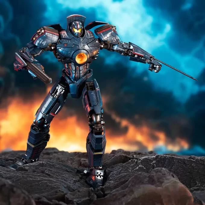 Pacific Rim: Gipsy Danger støpt actionfigur