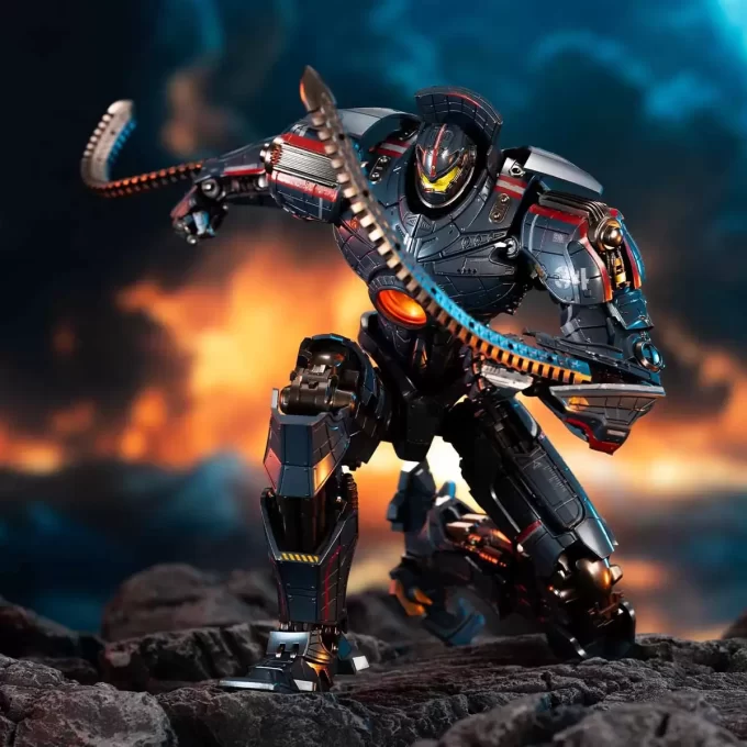 Pacific Rim: Gipsy Danger støpt actionfigur