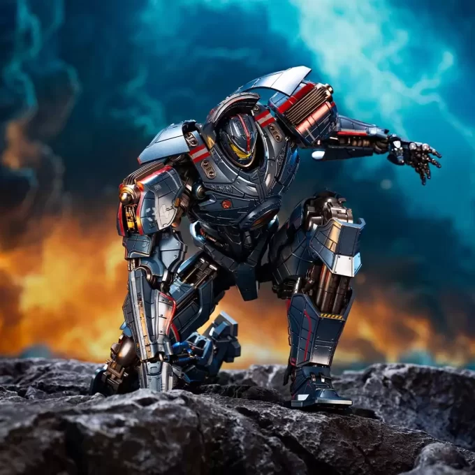 Pacific Rim: Gipsy Danger støpt actionfigur