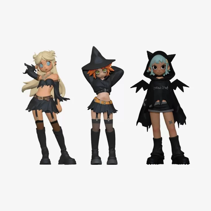 Peach Riot Heksepunkfigurer