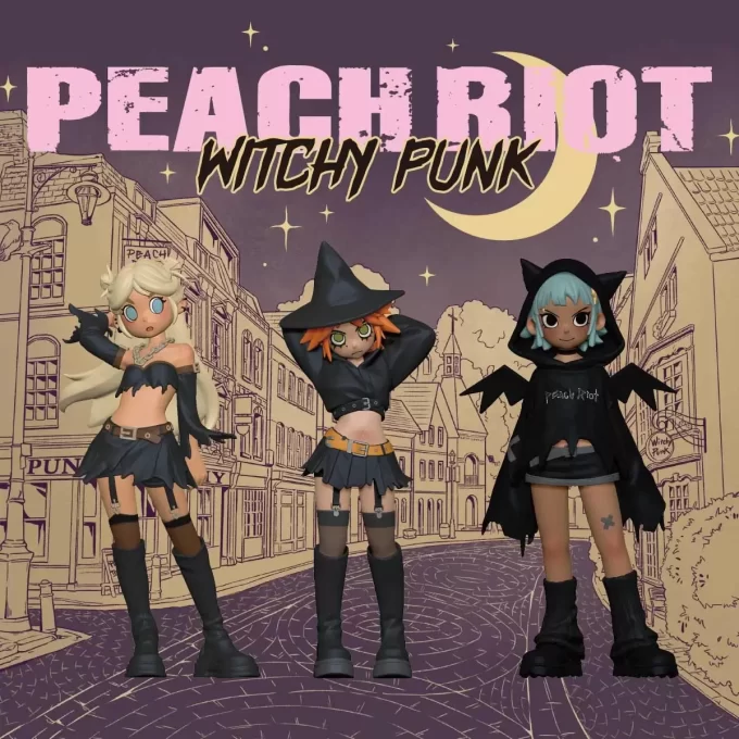 Peach Riot Heksepunkfigurer