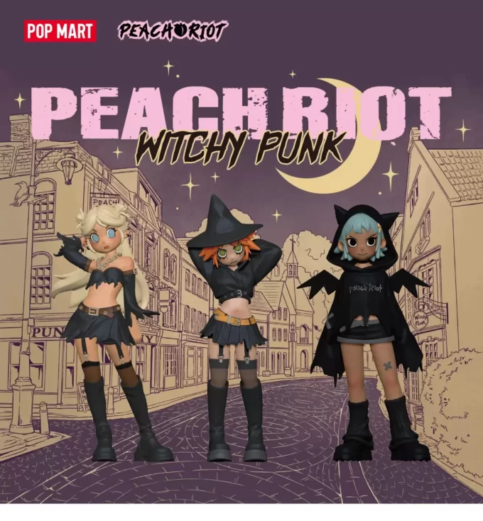 Peach Riot Heksepunkfigurer