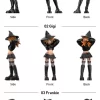 Peach Riot Heksepunkfigurer