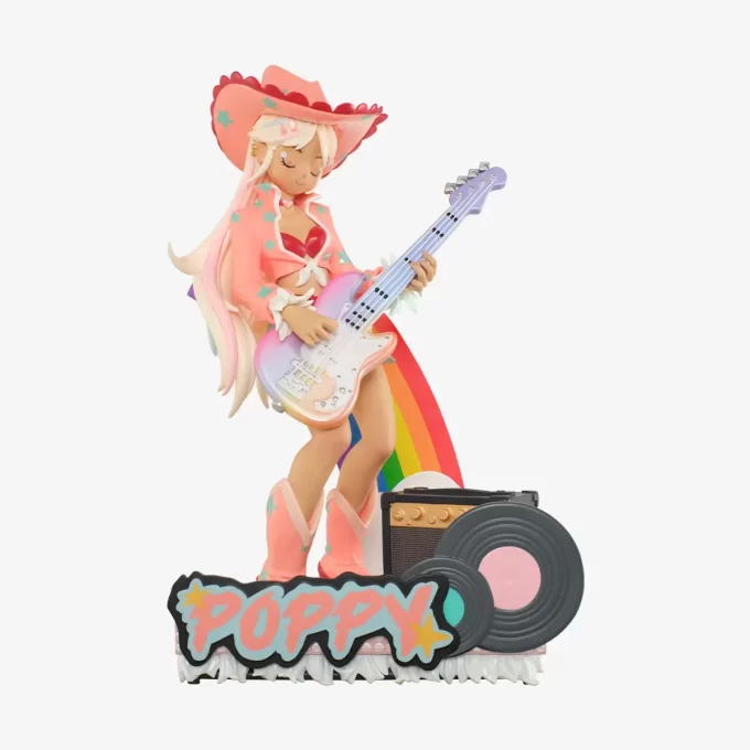 Peach Riot Rainbow Riot Figur – Valmue