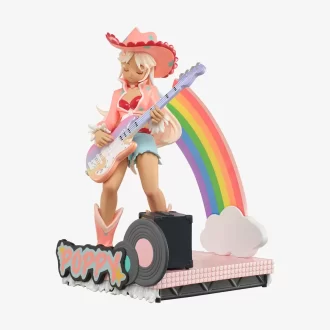 Peach Riot Rainbow Riot Figur – Valmue