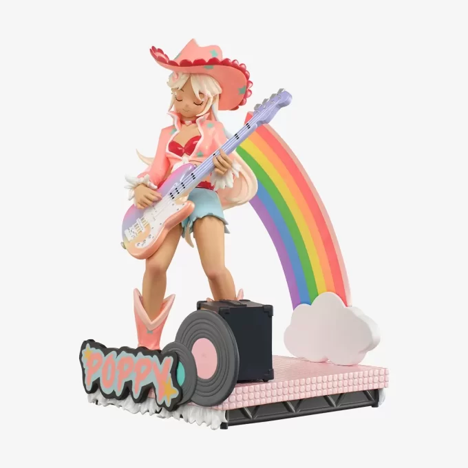 Peach Riot Rainbow Riot Figur – Valmue