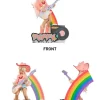 Peach Riot Rainbow Riot Figur – Valmue