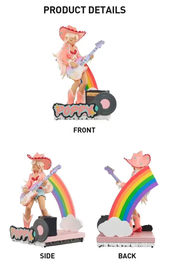 Peach Riot Rainbow Riot Figur – Valmue